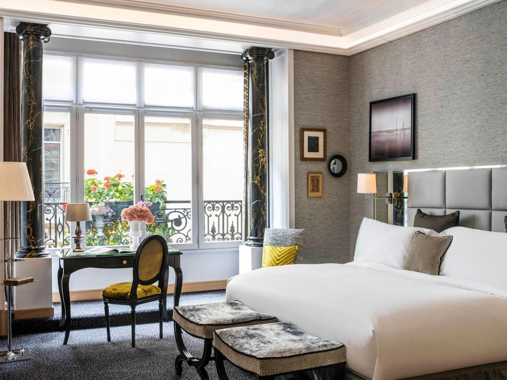 Sofitel Paris Baltimore Tour Eiffel Exterior foto